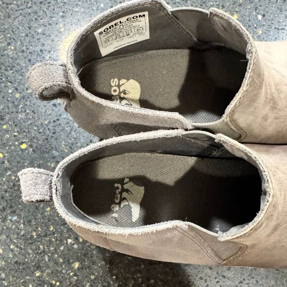 SOREL EVIE II CHELSEA OMEGA TAUPE/GUM - Picture 8 of 10